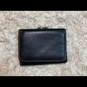 🍁Supple Black Leather Wallet🍁